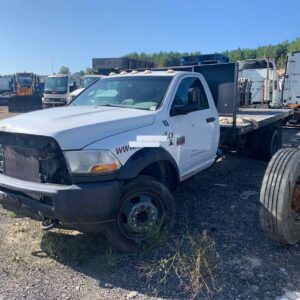 . Dodge Ram 4500, 2012, Cummins 6.7L, AutoT-HydrB, Flatbed, NE7c#4263