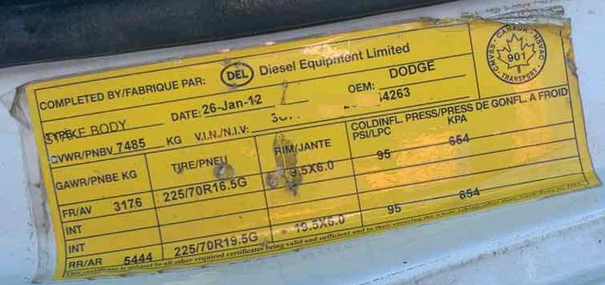 . Dodge Ram 4500, 2012, Cummins 6.7L, AutoT-HydrB, Flatbed, NE7c#4263 - Image 7