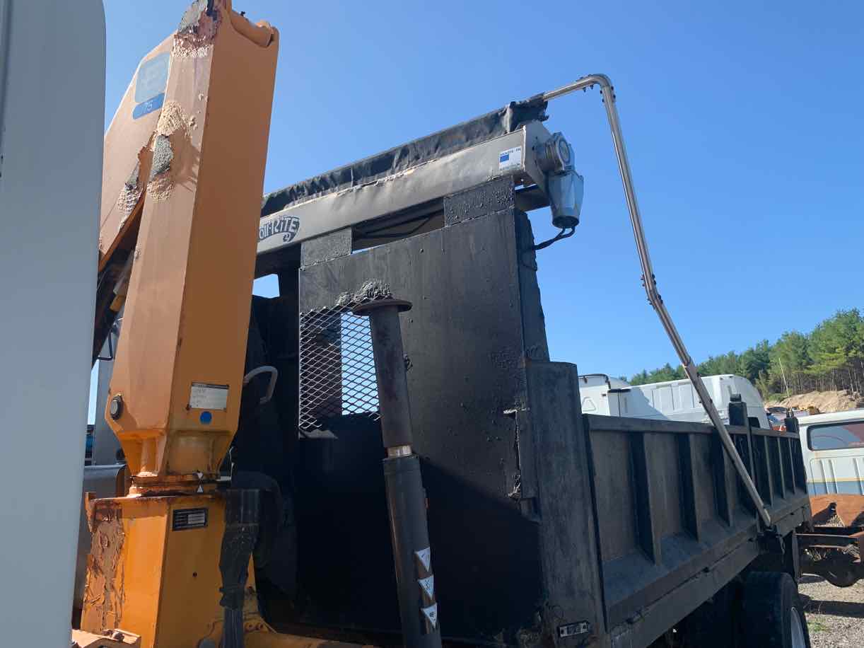 . Hino 358, 2008, 7.6L, AutoT-AirB, 18ft Dump, w/ Knuckle Boom, r, NE7c#2282 - Image 15