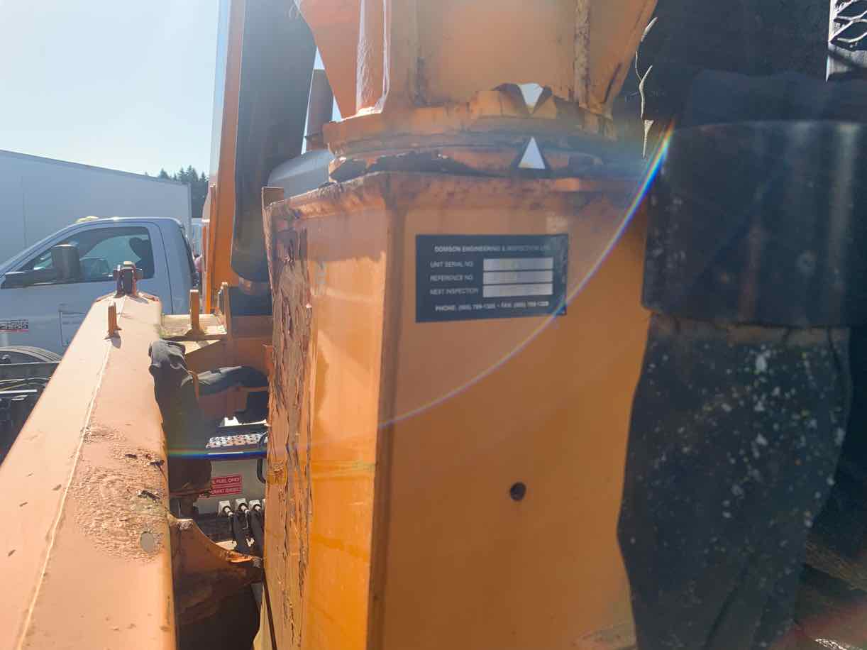 . Hino 358, 2008, 7.6L, AutoT-AirB, 18ft Dump, w/ Knuckle Boom, r, NE7c#2282 - Image 18