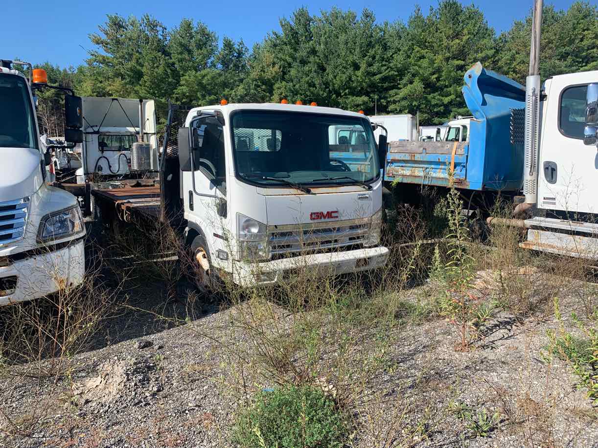 . GMC W5500, 2008, Isuzu 5.2L, AutoT-HydrB, Flatbed, NE7c#0483 - Image 8