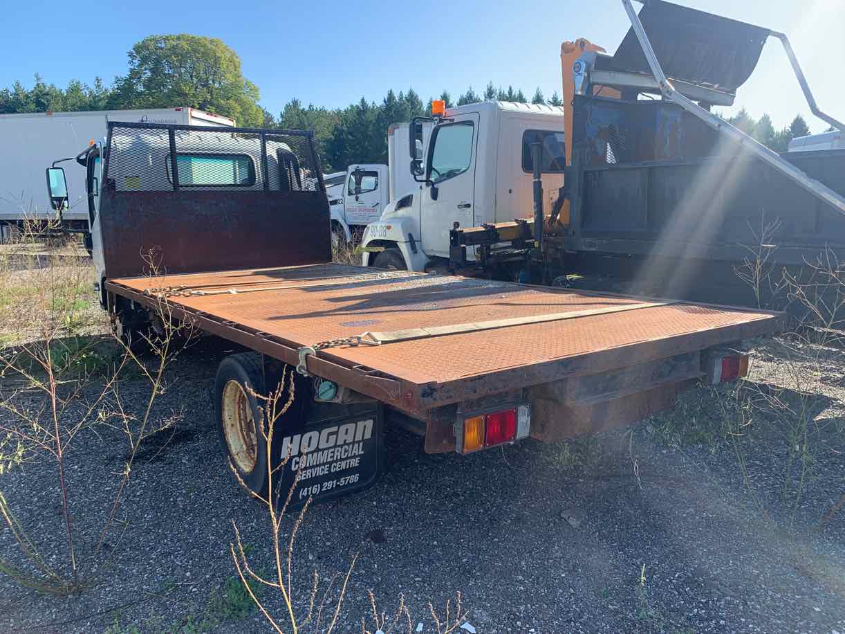 . GMC W5500, 2008, Isuzu 5.2L, AutoT-HydrB, Flatbed, NE7c#0483 - Image 4