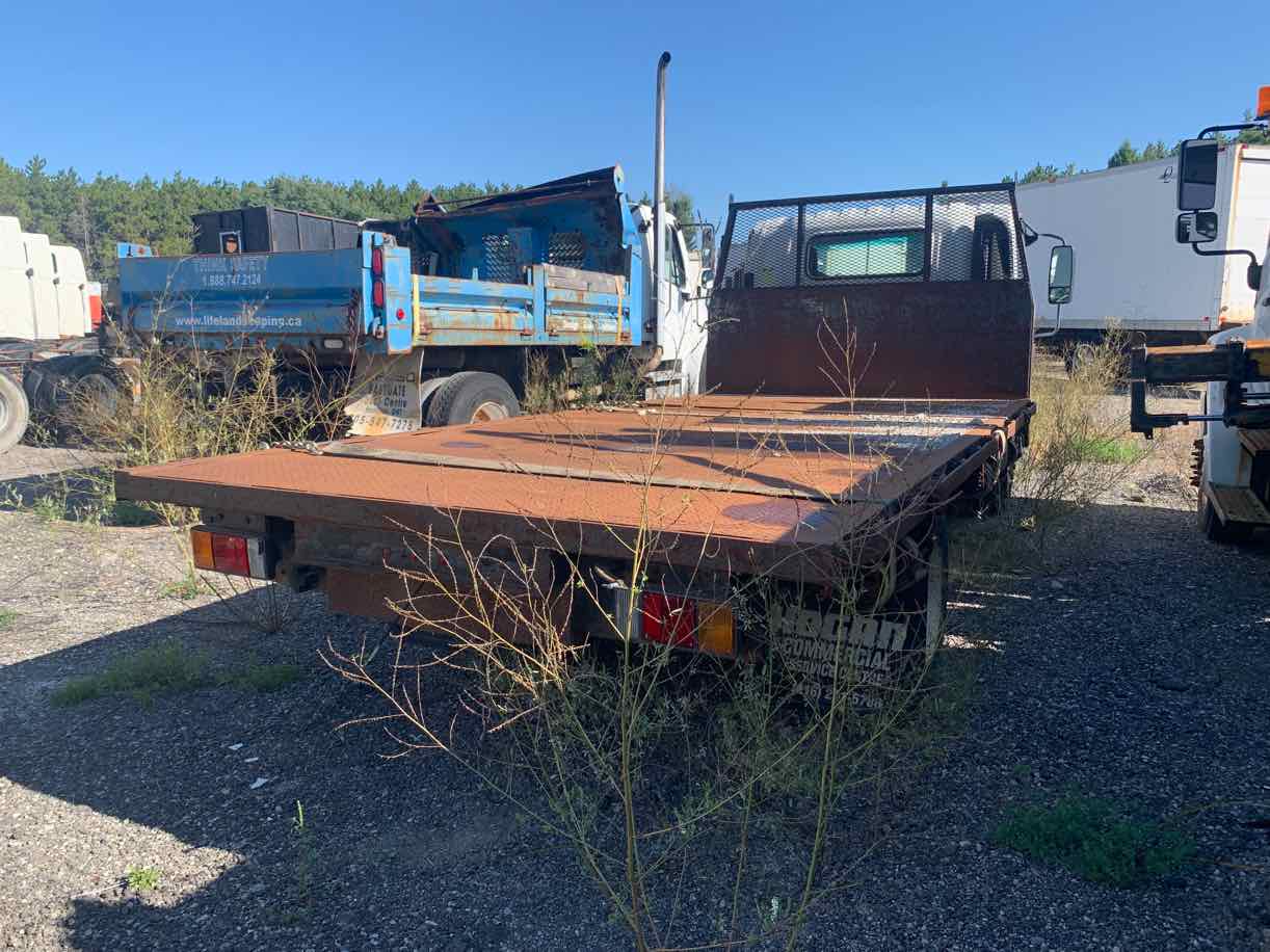 . GMC W5500, 2008, Isuzu 5.2L, AutoT-HydrB, Flatbed, NE7c#0483 - Image 5