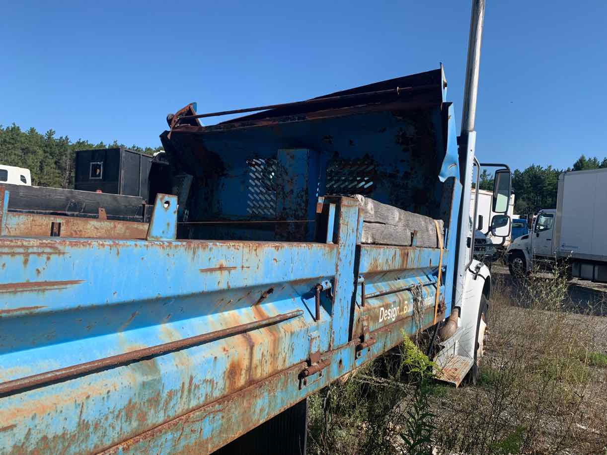 . Freightliner M2, 2009, Mercedes 7.2L, AutoT, *Dump Front is Damaged, NE8c#6729 - Image 3