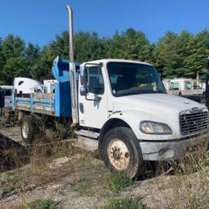 . Freightliner M2, 2009, Mercedes 7.2L, AutoT, *Dump Front is Damaged, NE8c#6729