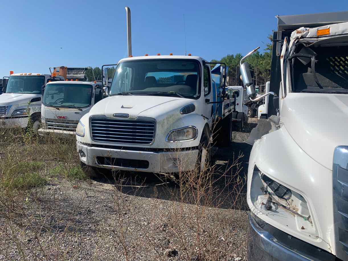. Freightliner M2, 2009, Mercedes 7.2L, AutoT, *Dump Front is Damaged, NE8c#6729 - Image 17