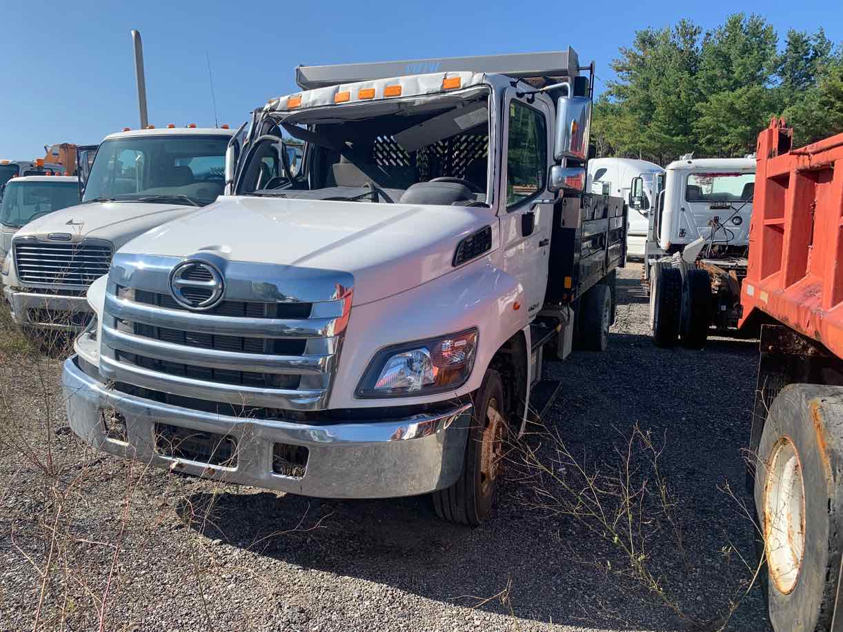 . *crashed Hino 258, 2019, 7.6L, Auto Tran, Hydr Brake, 13ft Dump, NE8c#3039 - Image 2