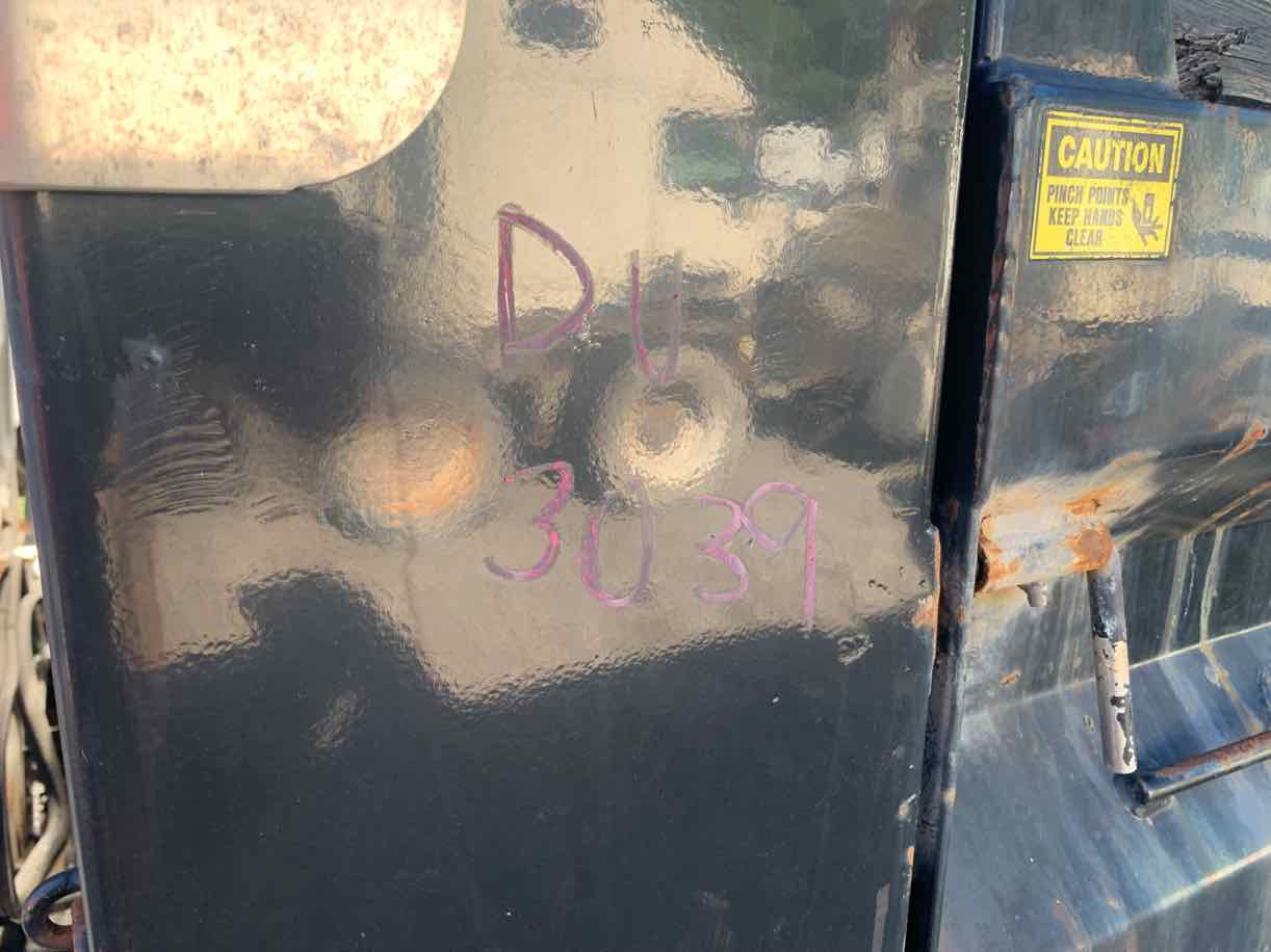 . *crashed Hino 258, 2019, 7.6L, Auto Tran, Hydr Brake, 13ft Dump, NE8c#3039 - Image 21