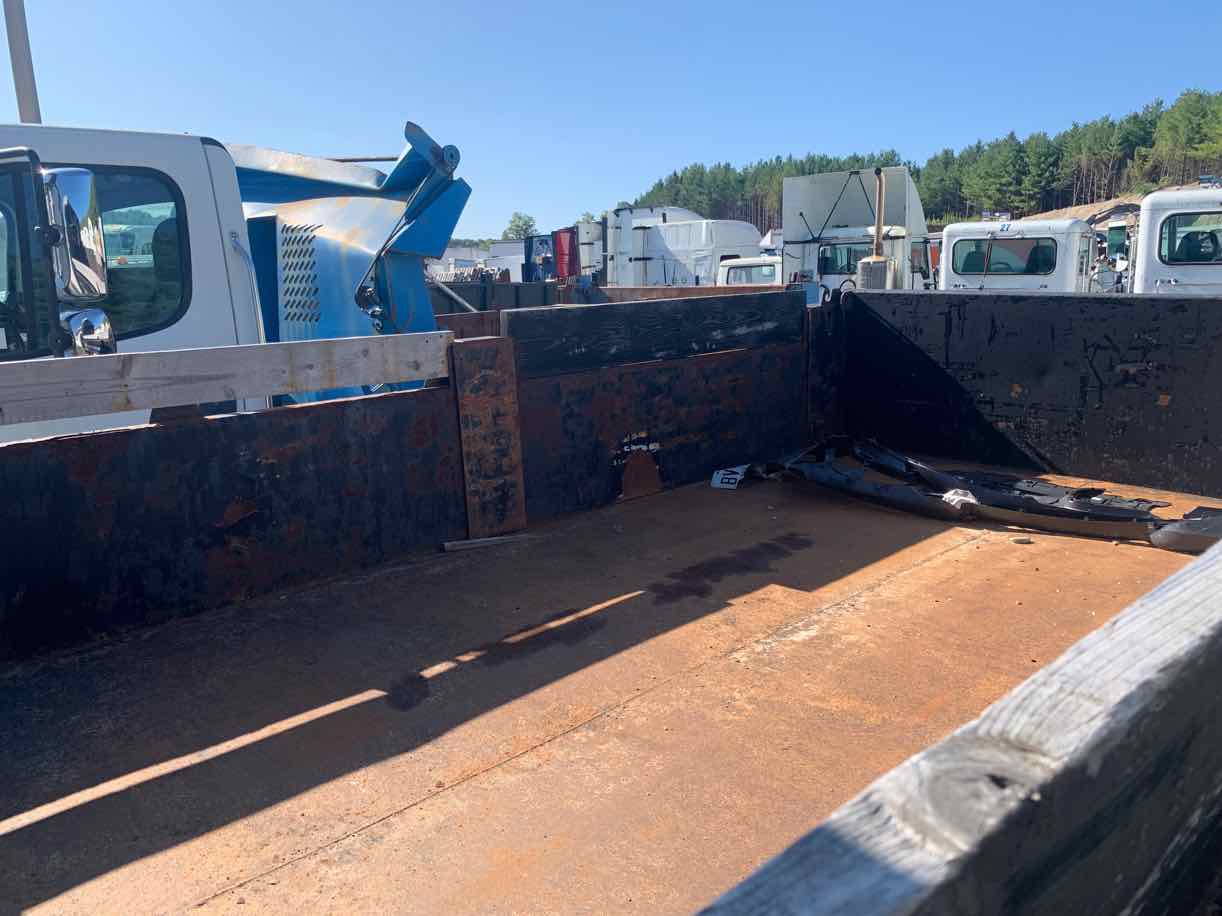 . *crashed Hino 258, 2019, 7.6L, Auto Tran, Hydr Brake, 13ft Dump, NE8c#3039 - Image 3