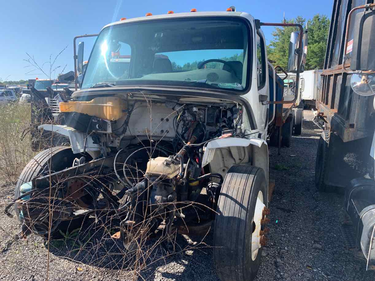 . Freightliner M2, 2007, *parting out, Engine SOLD, AT-AB, 24.5ft Flatbed, 98in W, NE8c#8374 - Image 2