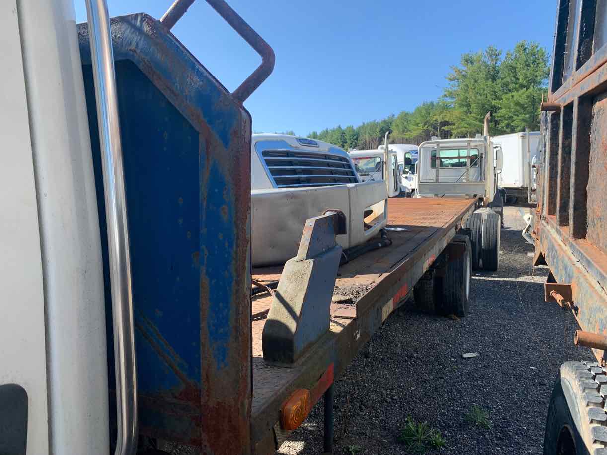 . Freightliner M2, 2007, *parting out, Engine SOLD, AT-AB, 24.5ft Flatbed, 98in W, NE8c#8374 - Image 3
