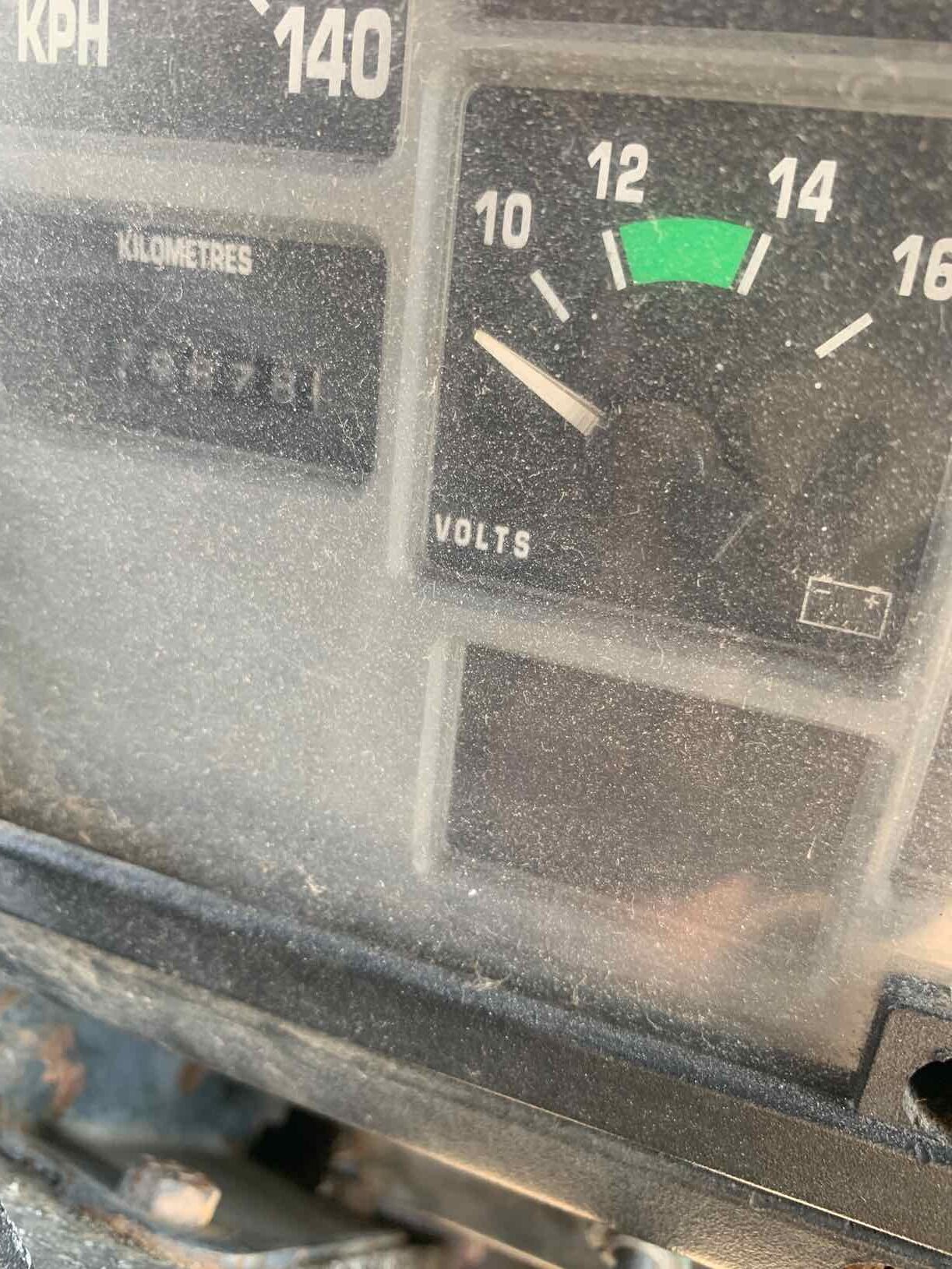 . International 4700, 1994, 14L, AutoT, Dump with High Sides, NE8c#4244 - Image 9