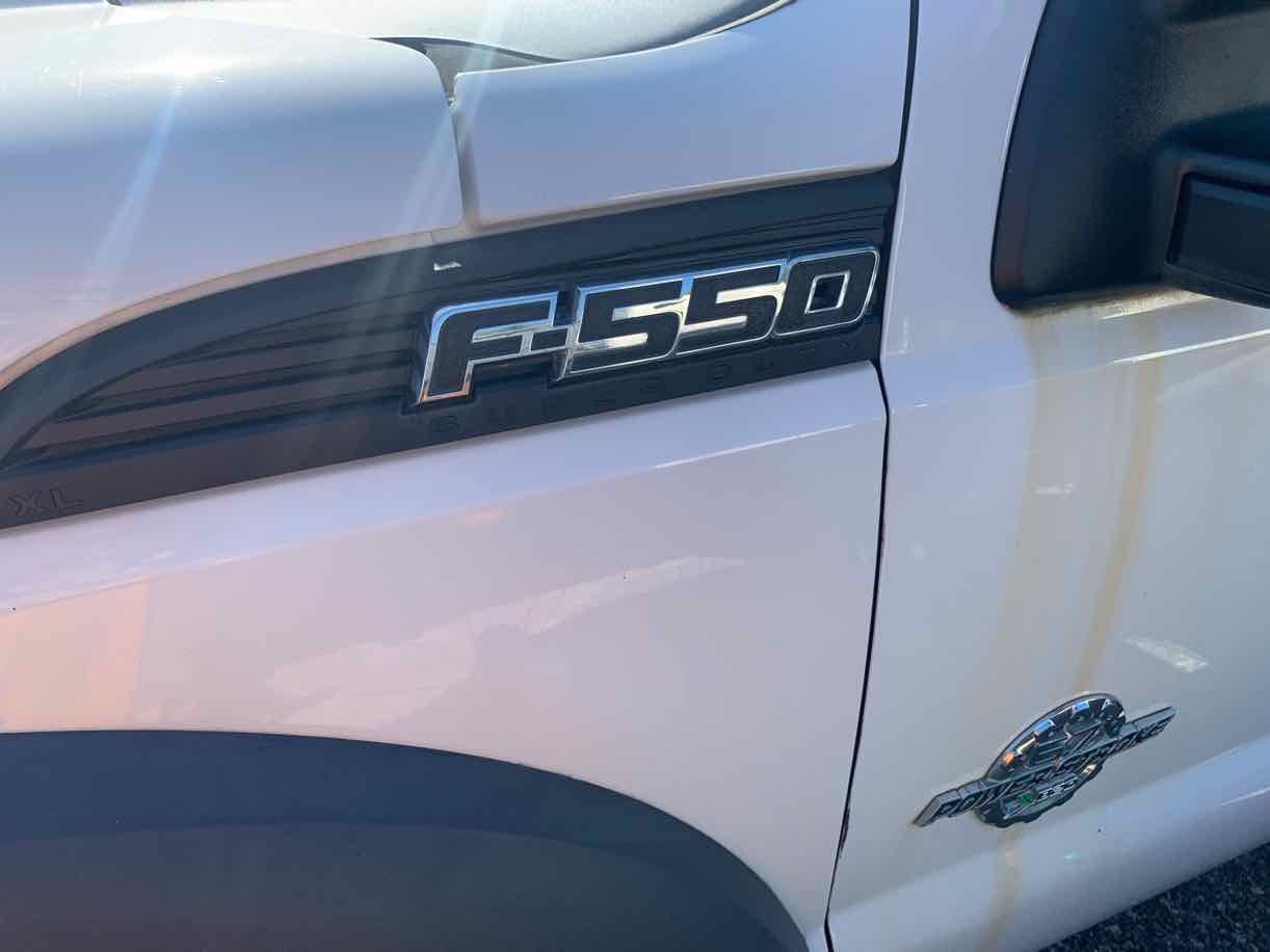 . Ford F550, 2014, 6.7L, AutoT-HydrB, Dump, NE9c#3171 - Image 8