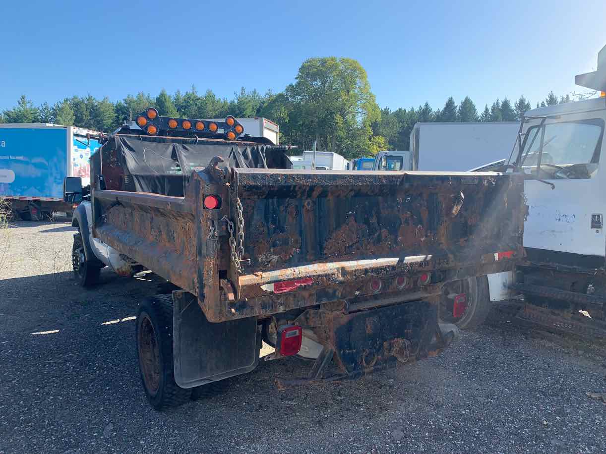 . Ford F550, 2014, 6.7L, AutoT-HydrB, Dump, NE9c#3171 - Image 4