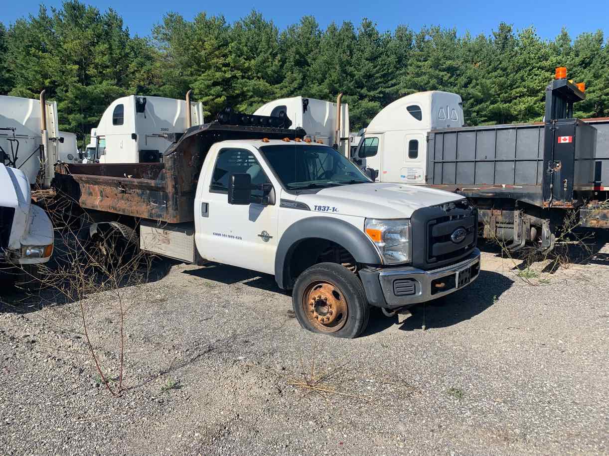 . Ford F550, 2014, 6.7L, AutoT-HydrB, Dump, NE9c#3171 - Image 12