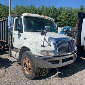 . International 4300, 2008, 7.6L, AutoT-AirB, Dump, NE9c#9841