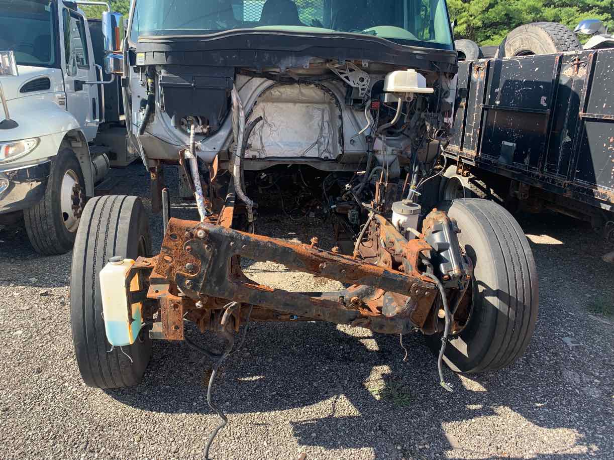 . International 4300, 2016, *parting, Cab / 16ft Flatbed, NE9c#4820 - Image 2