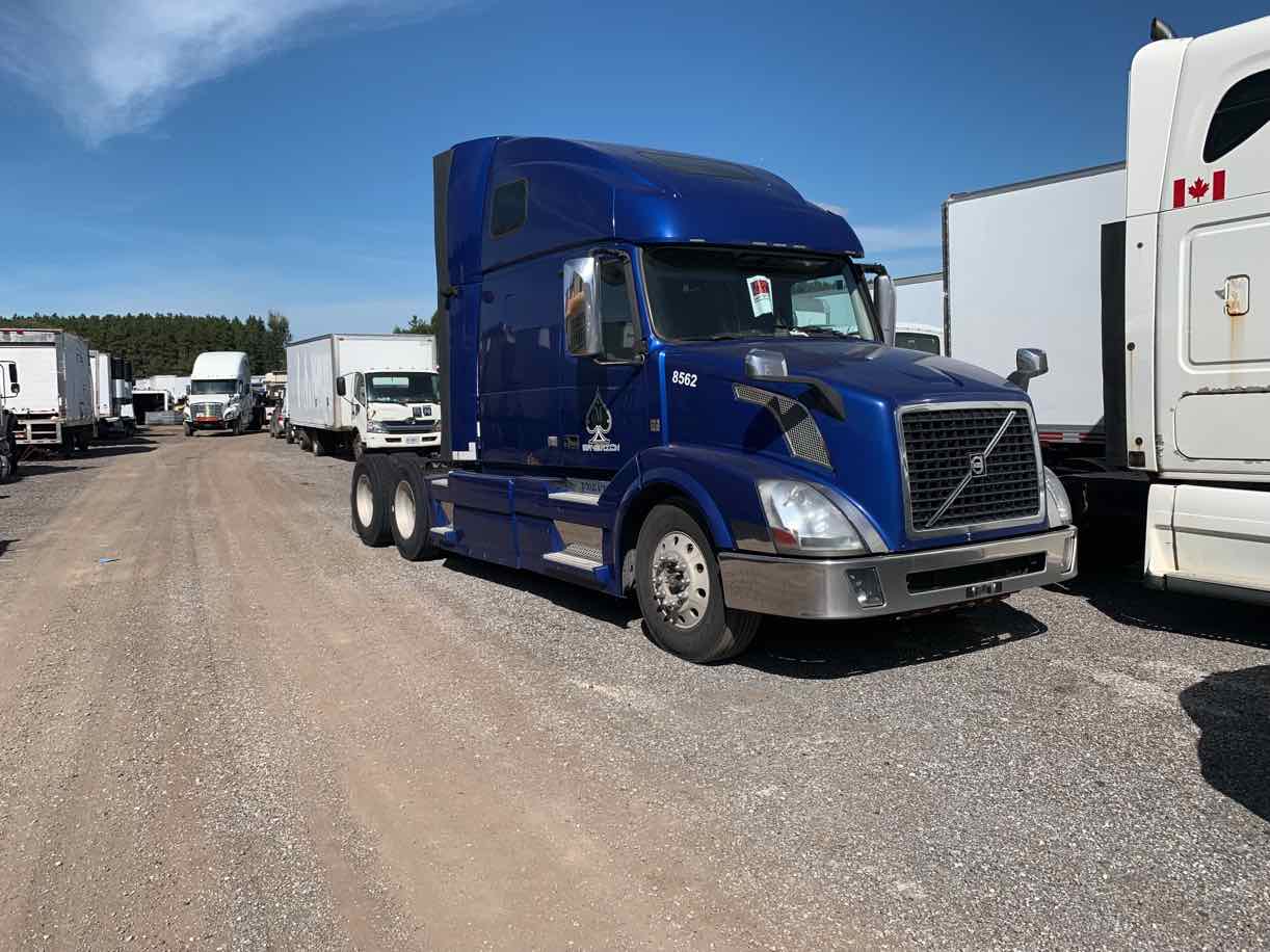 . Volvo VNL, 2013, 12.8L D13, AutoT-AirB, 6x4 Sleeper Tractor, blue, NE4c#1875 - Image 15