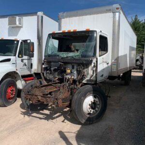 . Hino 258, 2017, *NO Engine/Trans, 26ft Box, 90in Door, NE8e#8534