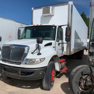 . International 4300, 2012, 6.4L, Air Brake, 30ft Box, NE8e#8147