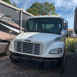 . Freightliner M2, 2017, Cummins 6.7L, AT-AB, Ext Cab, Cab&Chassis, NE9e#4791