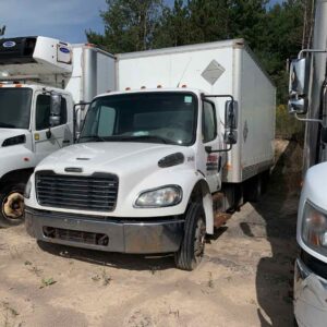 . Freightliner M2, 2012, Cummins 6.7L, AutoT-AirB, 17ft Box, 85in Door, NE9c#7990