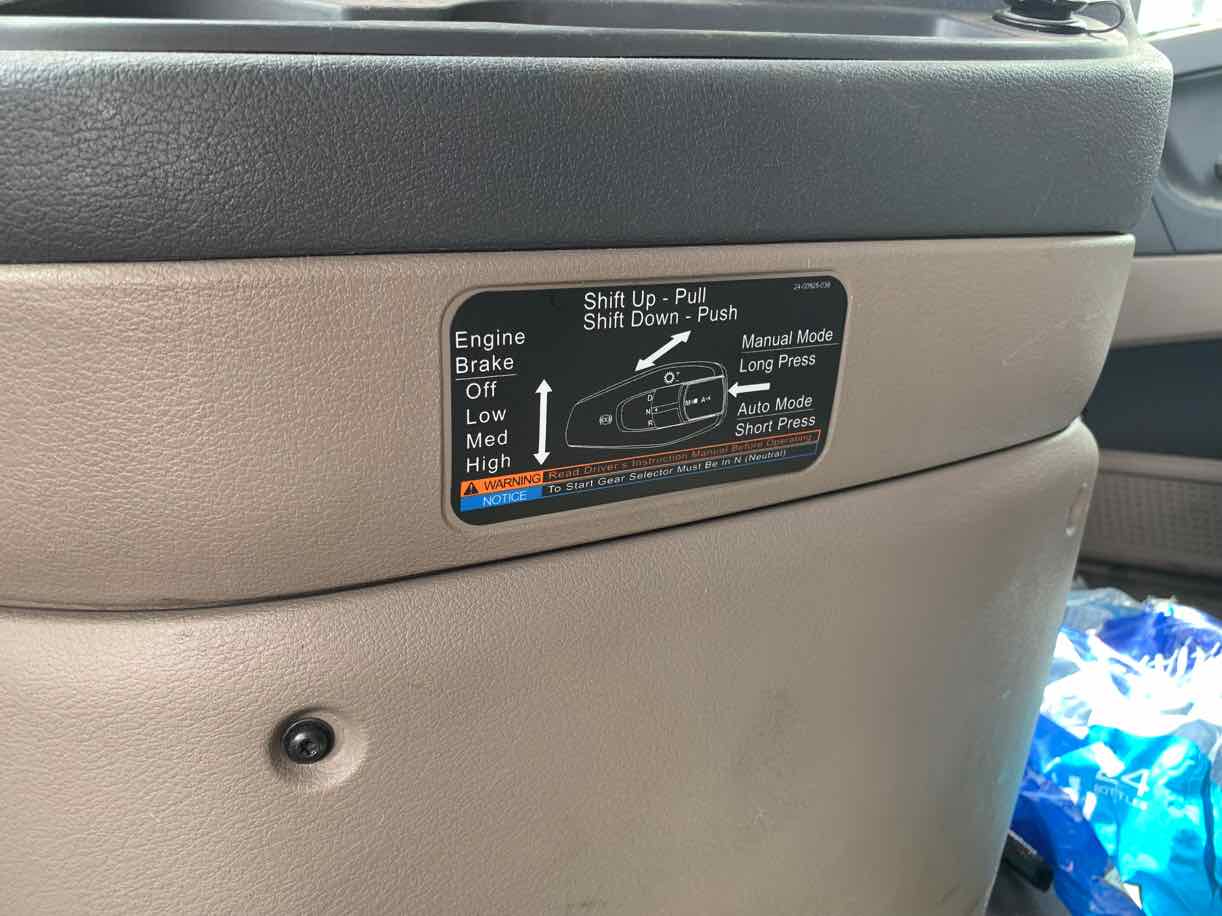 . Freightliner Cascadia, 2017, DD15 14.8L, AT-AB, 6x4 Sleeper Tractor, NE3c#7412 - Image 11