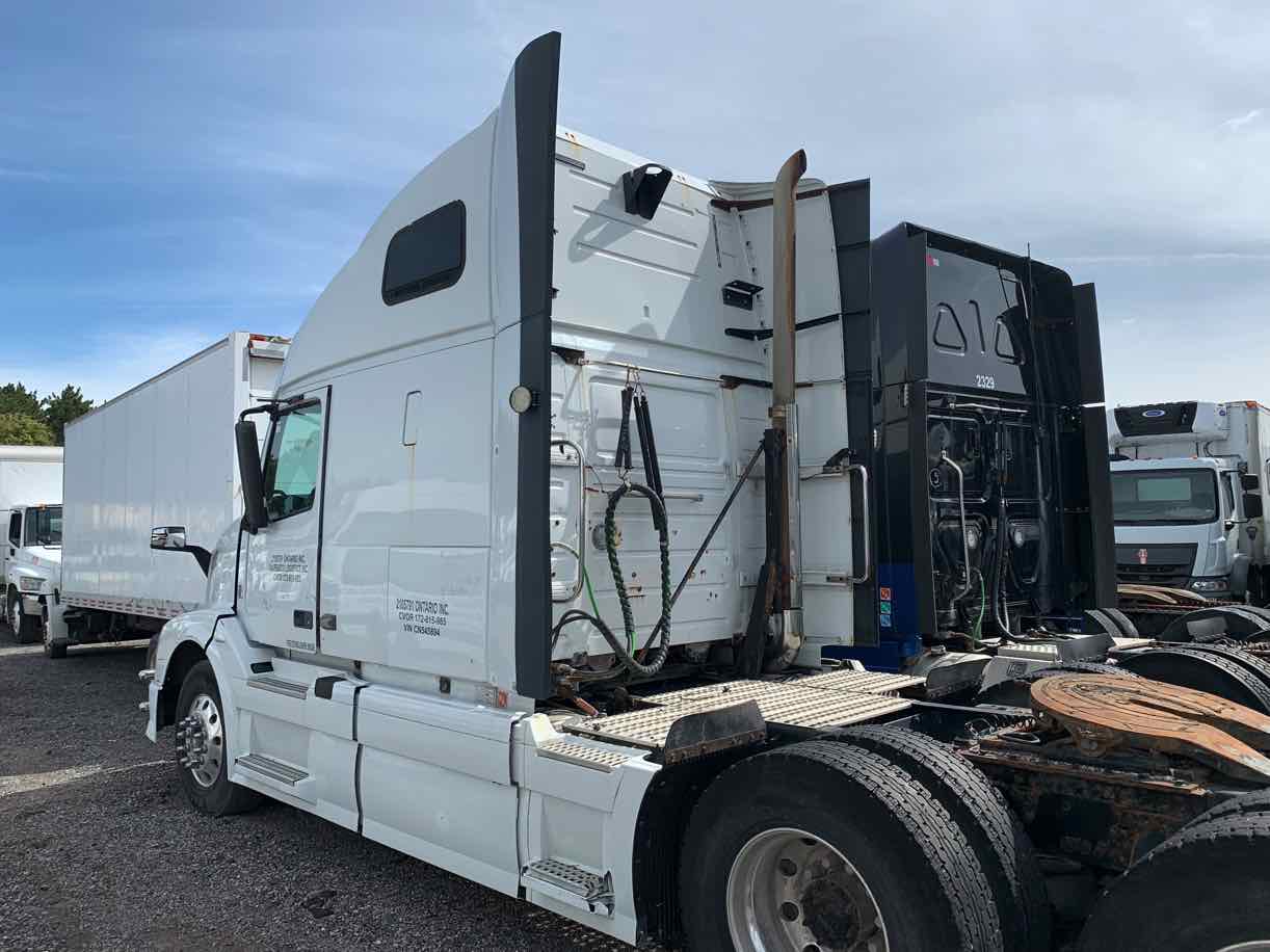 . Volvo VNL, 2012, 12.8L D13, MT-AB, 6x4 Sleeper Tractor, NE3c#5894 - Image 4
