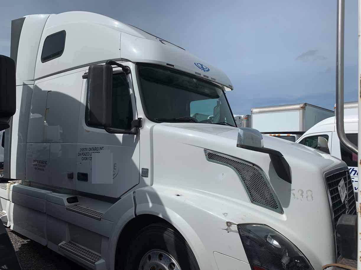 . Volvo VNL, 2012, 12.8L D13, MT-AB, 6x4 Sleeper Tractor, NE3c#5894 - Image 2