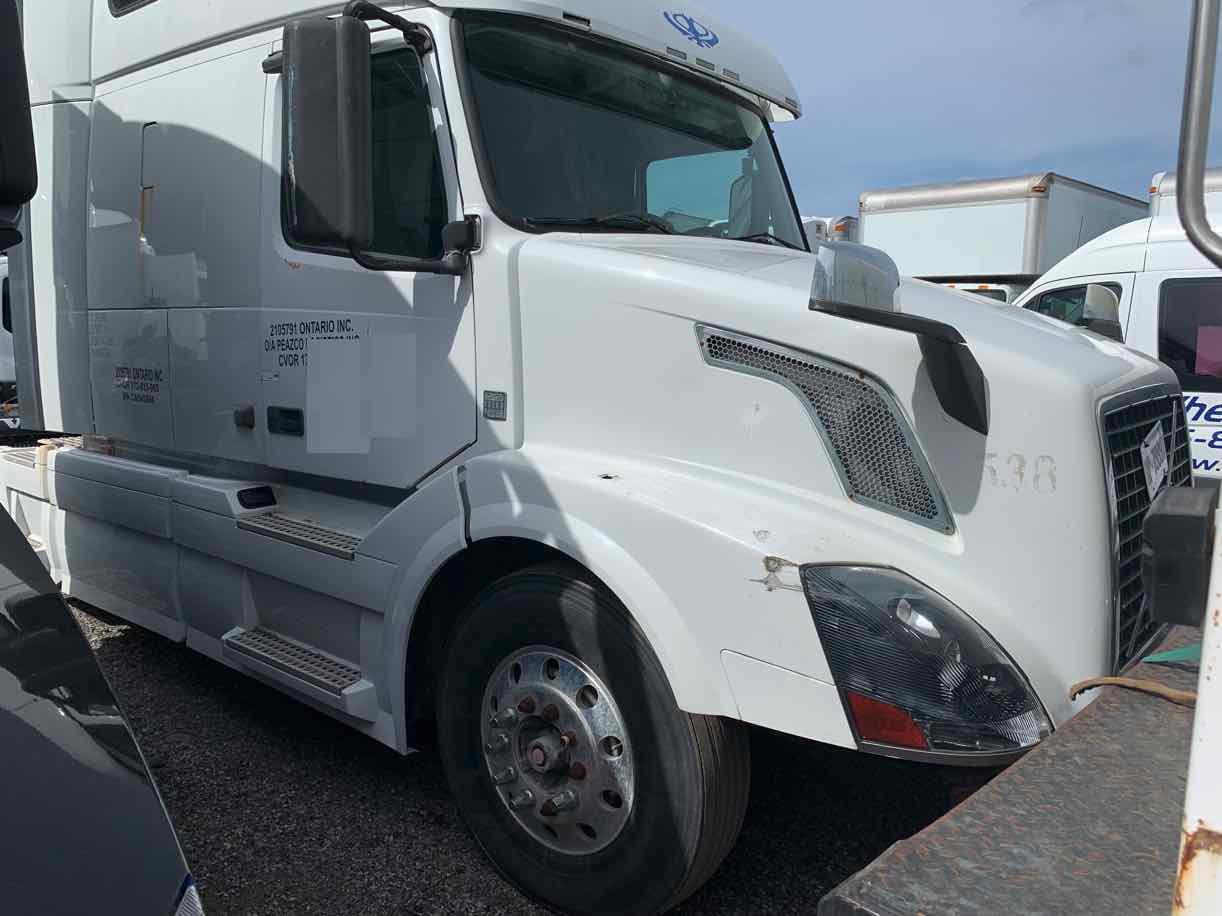. Volvo VNL, 2012, 12.8L D13, MT-AB, 6x4 Sleeper Tractor, NE3c#5894 - Image 3