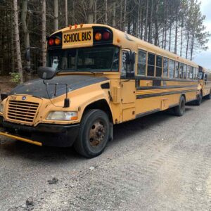 . Blue Bird Bus, 2012, Cummins 6.7L ISB, School Bus, NWa#8425