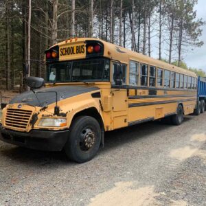 . Blue Bird Bus, 2012, Cummins 6.7L ISB, School Bus, NWa#8411